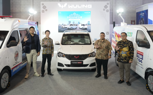 Wuling, Duo Niaga Wuling, Formo Max dan Mitra EV Hadir di GIICOMVEC 2026
