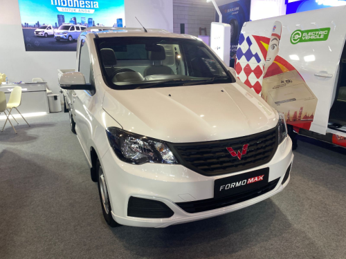 Duo Niaga Wuling, Formo Max dan Mitra EV Hadir di GIICOMVEC 2026