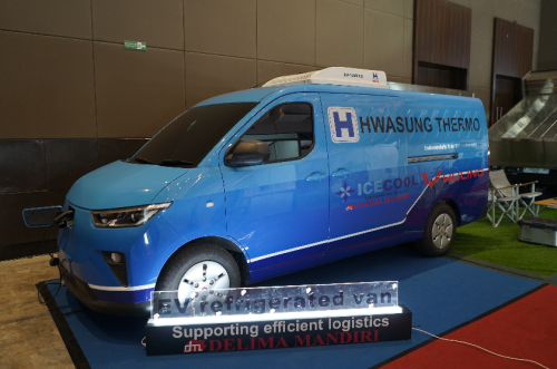 Duo Niaga Wuling, Formo Max dan Mitra EV Hadir di GIICOMVEC 2026