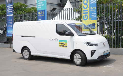 Duo Niaga Wuling, Formo Max dan Mitra EV Hadir di GIICOMVEC 2026