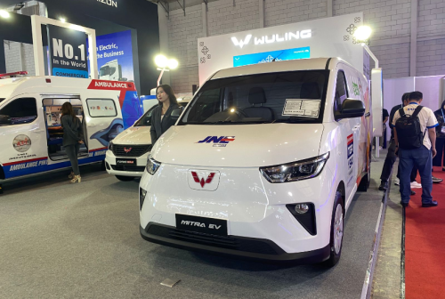 Wuling, Duo Niaga Wuling, Formo Max dan Mitra EV Hadir di GIICOMVEC 2026