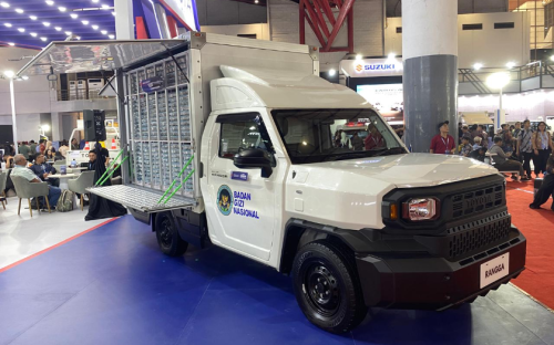 Toyota, Toyota Hilux, Intip Modifikasi Toyota Hilux Rangga, Bisa Angkut 1.050 Porsi Makanan Bergizi Gratis