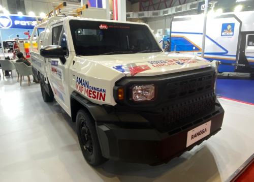 Intip Modifikasi Toyota Hilux Rangga, Bisa Angkut 1.050 Porsi Makanan Bergizi Gratis