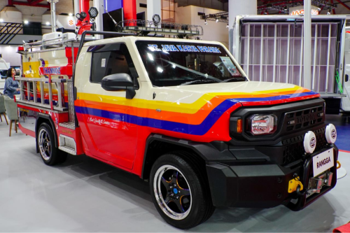 Toyota, Toyota Hilux, Intip Modifikasi Toyota Hilux Rangga, Bisa Angkut 1.050 Porsi Makanan Bergizi Gratis
