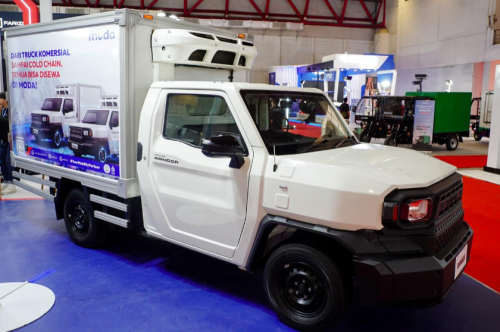 Intip Modifikasi Toyota Hilux Rangga, Bisa Angkut 1.050 Porsi Makanan Bergizi Gratis