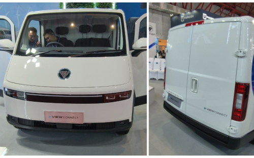 Foton eView Connect, Blind Van Listrik Panjang Hampir 5 Meter Bisa Tempuh 250 Km Sekali Ngecas