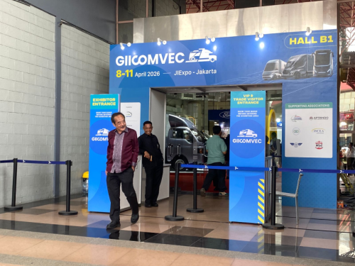 GIICOMVEC 2026 Resmi Digelar, Intip Masa Depan Transportasi dan Logistik Nasional