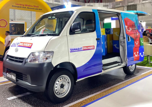 Daihatsu Gran Max Mejeng GIICOMVEC 2026, Bisa Jadi Mini Market Berjalan