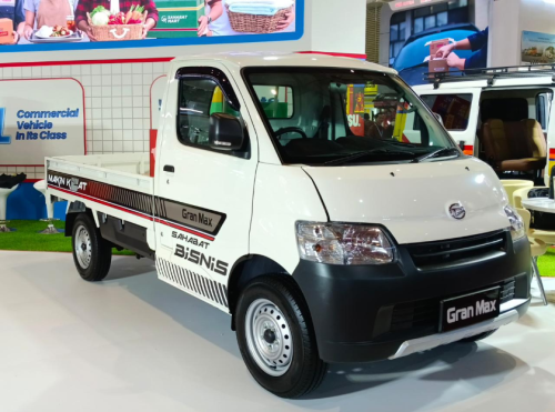 Daihatsu, Daihatsu Gran Max, Daihatsu Max, MINI, Daihatsu Gran Max Mejeng di GIICOMVEC 2026, Bisa Jadi Mini Market Berjalan