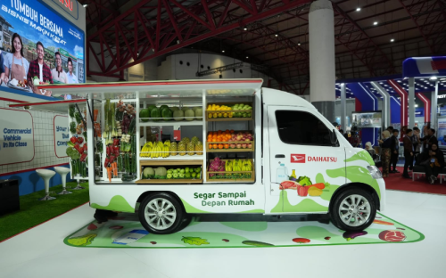 Daihatsu Gran Max Mejeng GIICOMVEC 2026, Bisa Jadi Mini Market Berjalan