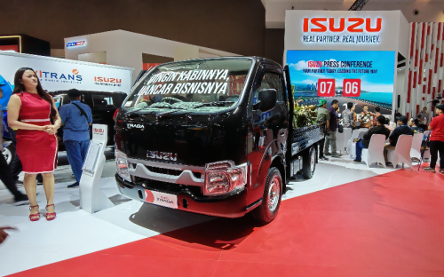 Isuzu, Manjakan Sopir, Isuzu Rilis Traga AC dengan Tambahan Harga Rp 9 Juta