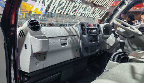 Isuzu, Manjakan Sopir, Isuzu Rilis Traga AC dengan Tambahan Harga Rp 9 Juta