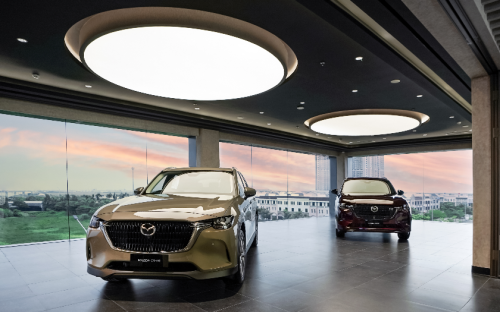 Mazda, Mazda 2, Perkuat Purnajual, Mazda Resmikan Dealer PIK 2 Sekaligus Pusat Pelatihan Perdana di Indonesia