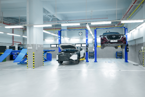 Mazda, Mazda 2, Perkuat Purnajual, Mazda Resmikan Dealer PIK 2 Sekaligus Pusat Pelatihan Perdana di Indonesia