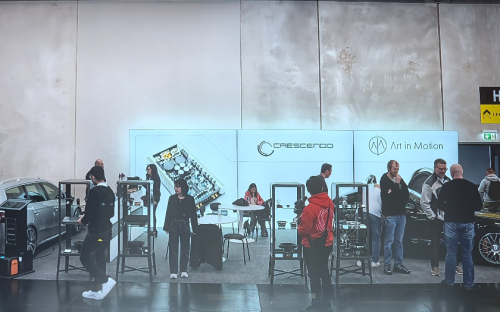 Crescendo dan Harmonic Harmony Buktikan Kualitas Audio Kelas Dunia di Ajang Car Media World 2026