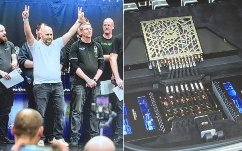 Crescendo dan Harmonic Harmony Buktikan Kualitas Audio Kelas Dunia di Ajang Car Media World 2026
