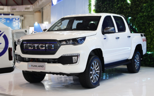 Spesifikasi Lengkap Foton eTunland, Pionir Double Cabin Listrik di Pasar Indonesia