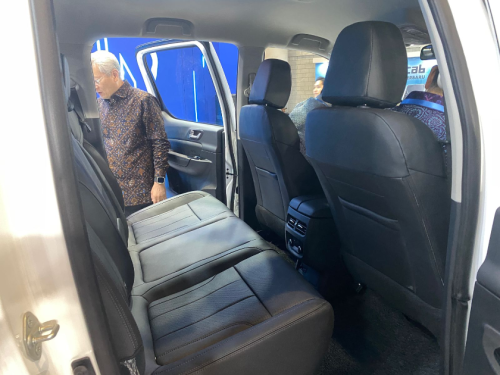 Spesifikasi Lengkap Foton eTunland, Pionir Double Cabin Listrik di Pasar Indonesia