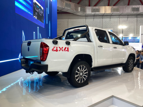 Spesifikasi Lengkap Foton eTunland, Pionir Double Cabin Listrik di Pasar Indonesia