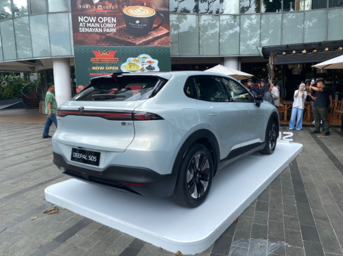 Changan Deepal S05 REEV Tampil Perdana di Indonesia, Siap Hadapi Geely Starray EM-i dan Nissan Kicks e-Power