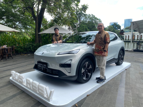 Geely, Nissan, Nissan Kicks, Changan Deepal S05 REEV Tampil Perdana di Indonesia, Siap Hadapi Geely Starray EM-i dan Nissan Kicks e-Power