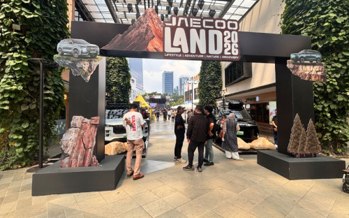 Jaecoo, Jaecoo Land 2026, Hadirkan Hiburan Keluarga, Rayakan Kesuksesan J5 EV