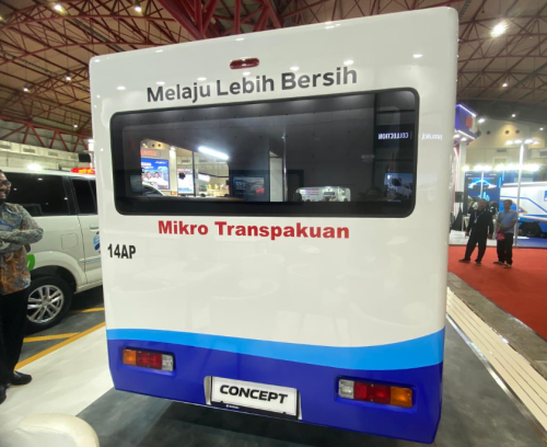 Suzuki , Suzuki Carry Angkot Concept Mikro Transpakuan, Plafon Tinggi Kepala Penumpang Nggak Perlu Nunduk