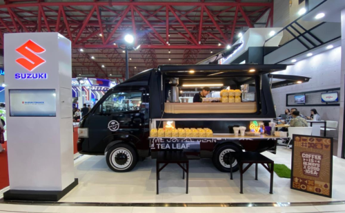 Suzuki , Suzuki Carry Angkot Concept Mikro Transpakuan, Plafon Tinggi Kepala Penumpang Nggak Perlu Nunduk