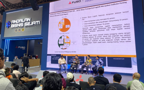 Mitsubishi, Mitsubishi Fuso Dukung Layanan Logistik, Mulai Manpower Sampai Layanan Bengkel 24 Jam
