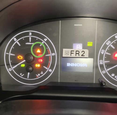 Begini Cara Reset Indikator Filter Solar Innova Reborn Setelah Diganti