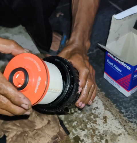 Begini Cara Reset Indikator Filter Solar Innova Reborn Setelah Diganti