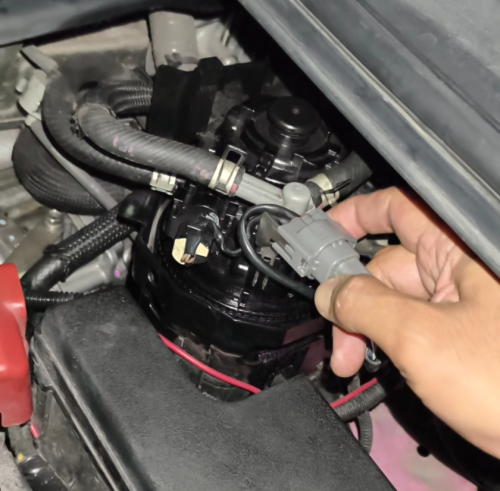 Begini Cara Reset Indikator Filter Solar Innova Reborn Setelah Diganti