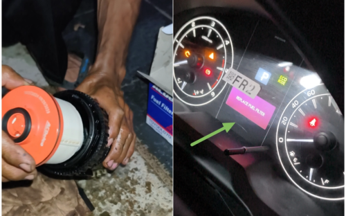 Begini Cara Reset Indikator Filter Solar Innova Reborn Setelah Diganti