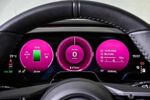 Porsche Cayenne Electric Resmi Debut di Thailand, Bejek 0-100 Km/Jam Hanya 2,5 Detik!