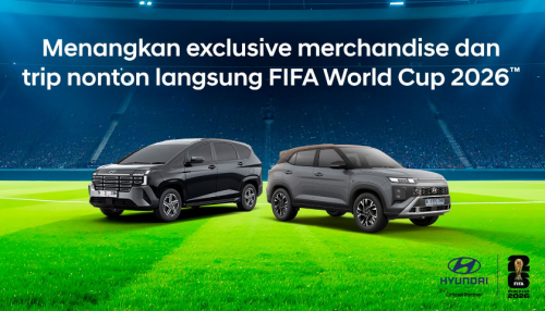 Mau Gratis Nonton FIFA World Cup 2026 di Amerika? Cukup Test Drive Mobil Hyundai!