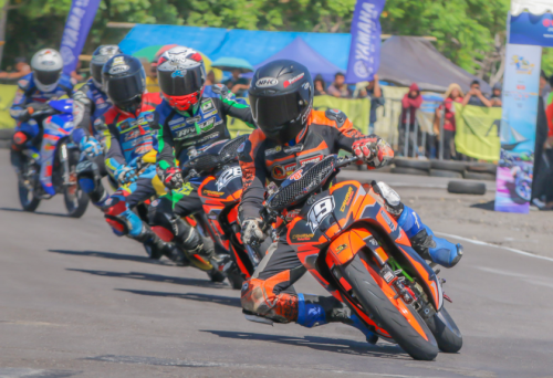 Yamaha Cup Race Sidrap, Hadirkan Sensasi MAXi Race dan Tantangan Endurance Gear Ultima