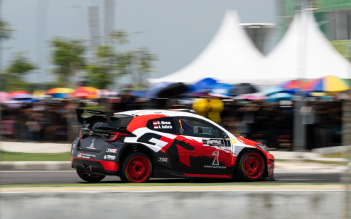 Toyota, Toyota Yaris, Toyota GR Yaris, Toyota GR Yaris Raih Podium Dua Kelas Bergengsi Kejurnas Sprint Rally 2026 Seri 1