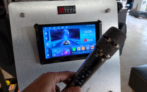 MTech Rilis Head Unit Android RAM 4 GB Terbaru, Bisa Buat Karaoke Bonus Mic