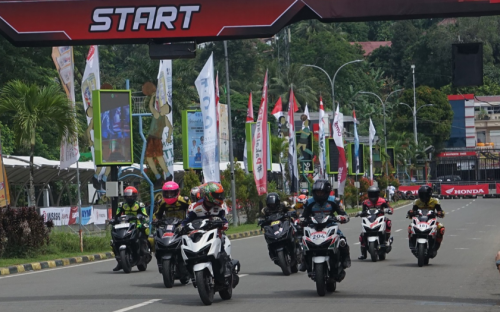 Honda, Gaspol, Astra Honda Dream Cup 2026 Siap Guncang Lintasan Balap Nasional