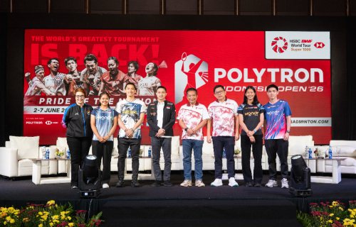 Polytron, Polytron Indonesia, Polytron G3+ Jadi Official Car Partner Kejuaraan Bulu Tangkis Indonesia Open 2026