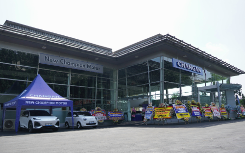 Warga Bandung Merapat, Changan Buka Dealer 3S Terbaru untuk Layanan Maksimal