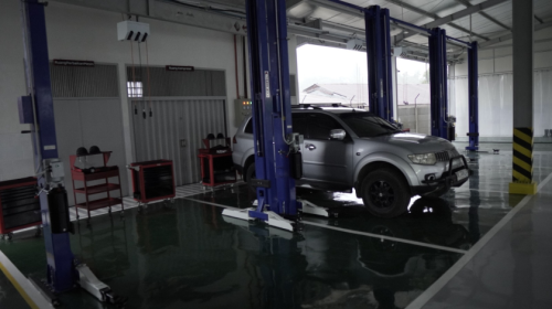 Mitsubishi, Mitsubishi Ekspansi ke Sumatera Barat, Resmikan Dealer Pertama di Bukittinggi