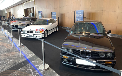 Festival of JOY, Selebrasi Ikonik 25 Tahun BMW di Tanah Air