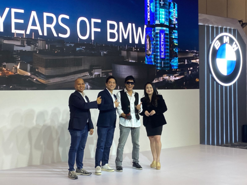 Festival of JOY, Selebrasi Ikonik 25 Tahun BMW di Tanah Air