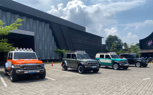 iCAR V23 Pro Plus Collector Series Resmi Meluncur ke Tangan Pemilik Pertama