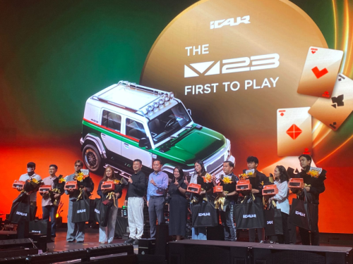 iCAR V23 Pro Plus Collector Series Resmi Meluncur ke Tangan Pemilik Pertama