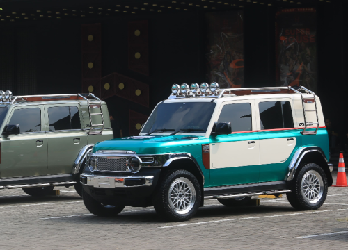 iCAR V23 Pro Plus Collector Series Resmi Meluncur ke Tangan Pemilik Pertama