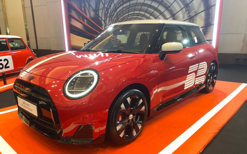 Hanya 16 Unit di Indonesia, MINI 1965 Victory Edition Dibanderol Rp 1,29 Miliar