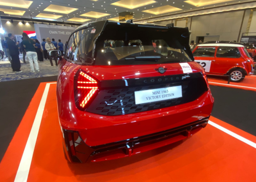 MINI, Hanya 16 Unit di Indonesia, MINI 1965 Victory Edition Dibanderol Rp 1,29 Miliar