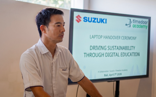 Suzuki , Sinergi Suzuki dan Timedoor Academy, Perluas Akses Pendidikan Digital via
